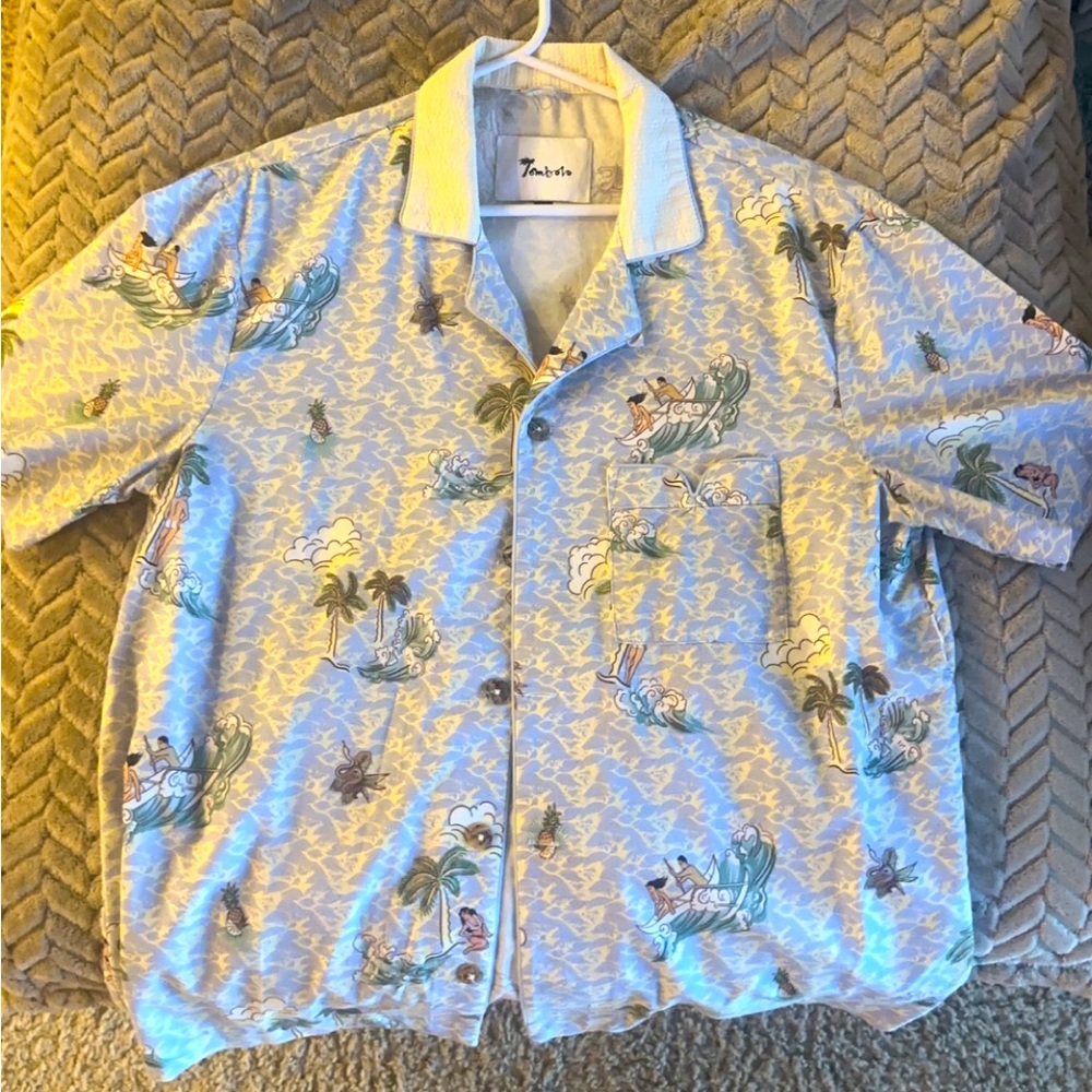 Tombolo Collared Shirt (M)